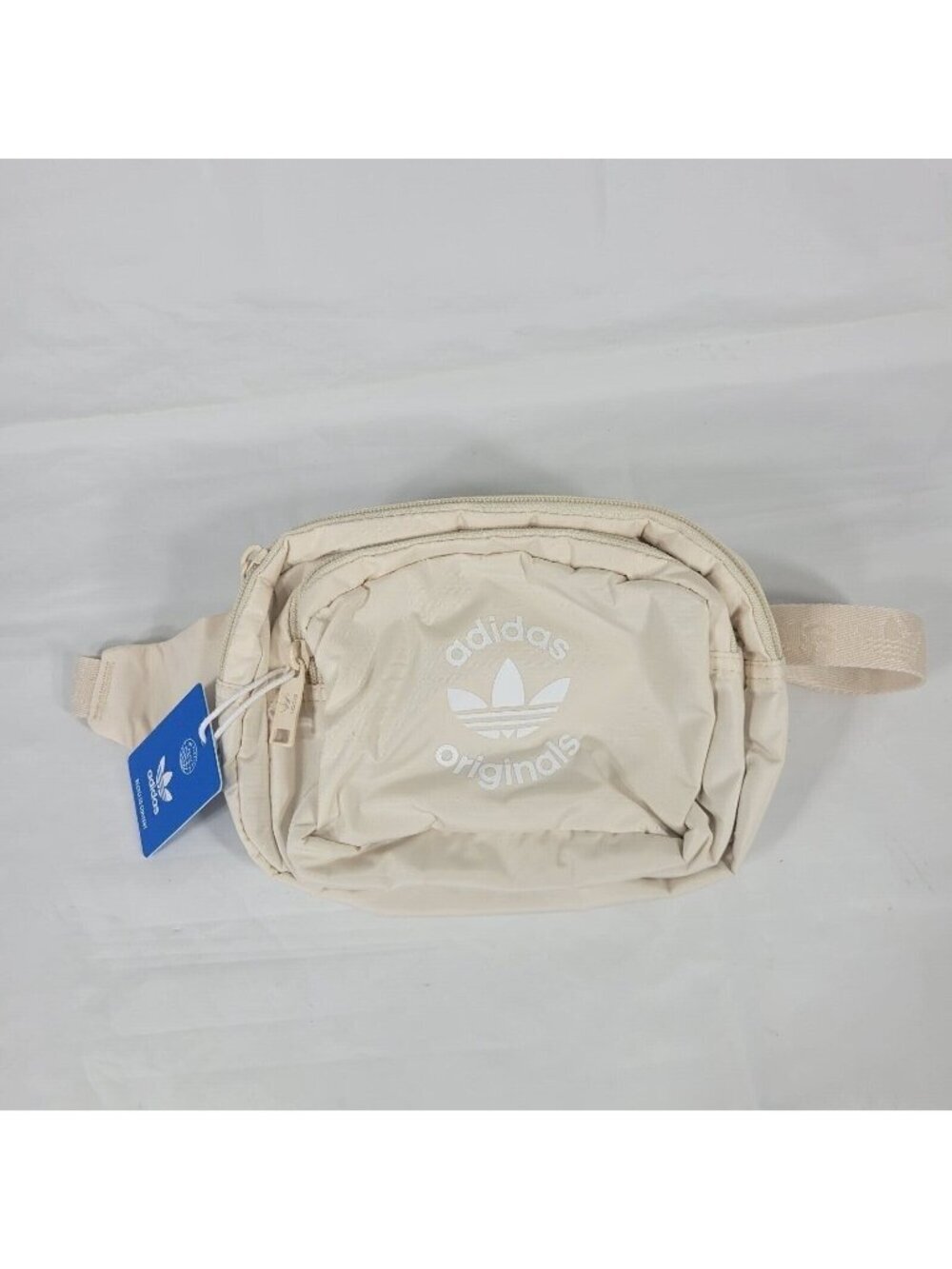 Adidas Originals Wonder Fanny Pack Waist Bag Zip Beige Adjustable Sport Street